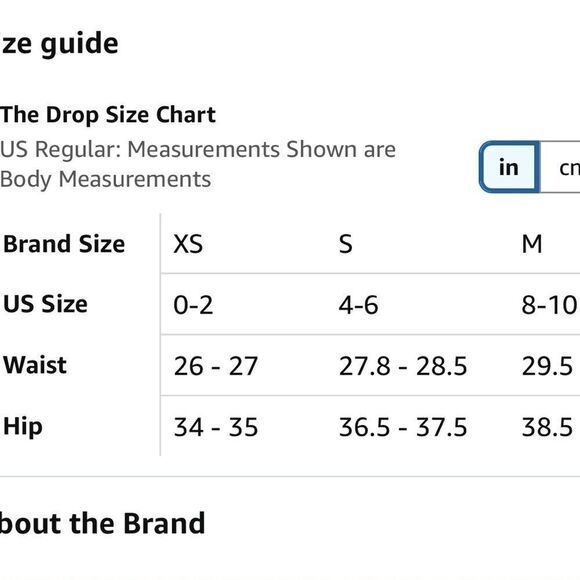 The Drop Women's Lavendula Pull On Wide Leg Pant by @ayeciara. Size Small. NWT! - Picture 6 of 10